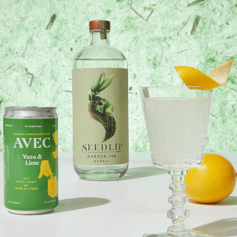 Revitalize Your Senses with SEEDLIP GARDEN 108 AVEC YUZU & LIME