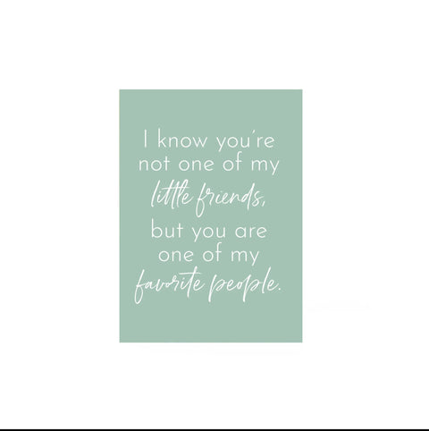 Not Your Little Friend