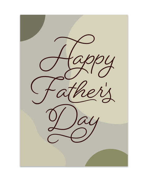Happy Father's Day Greeting Card