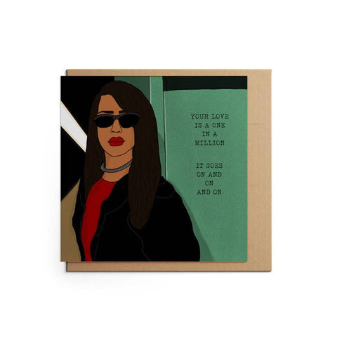 One In A Million Card