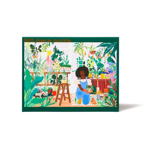 Greenhouse 500-Piece Puzzle