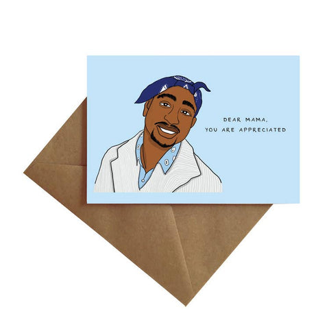 Dear Mama Card
