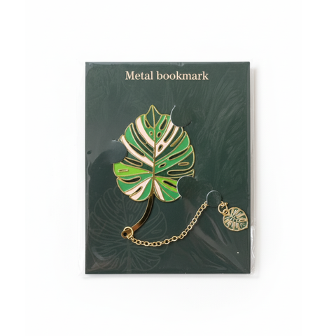Botanical Metal Bookmark Collection