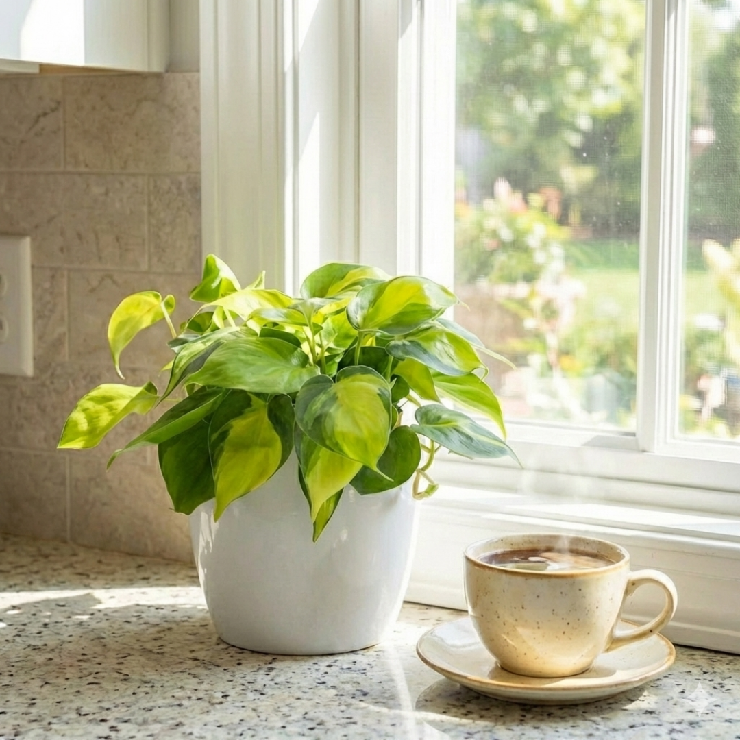 Philodendron Brasil (Philodendron hederaceum)