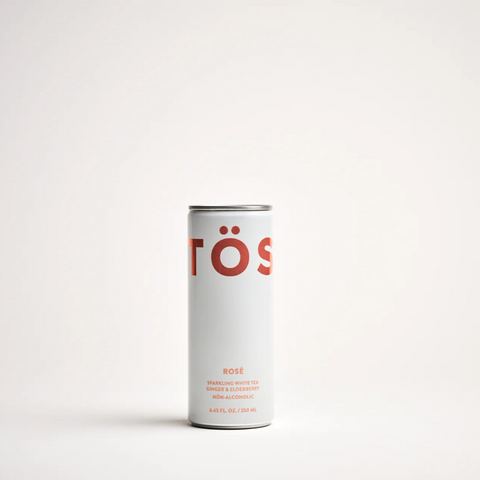 TÖST ROSÉ a Non-Alcoholic Refresher Can