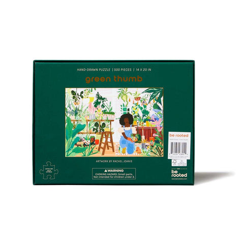 Greenhouse 500-Piece Puzzle