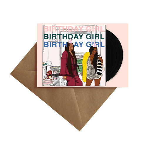 City Girls Inspired Birthday Card