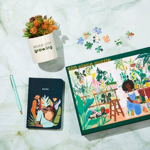 Greenhouse 500-Piece Puzzle