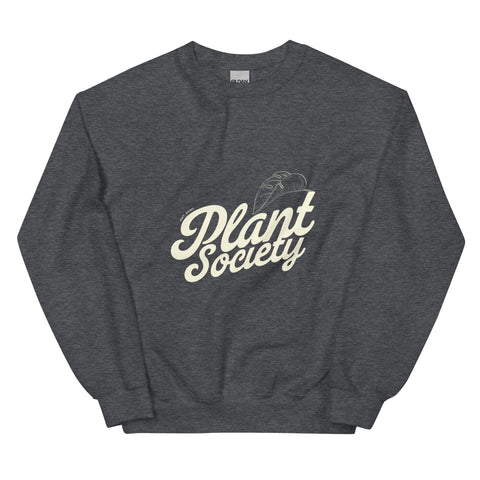Limited Edition Plant Society Unisex Sweatshirt – Cozy, Soft, and Durable