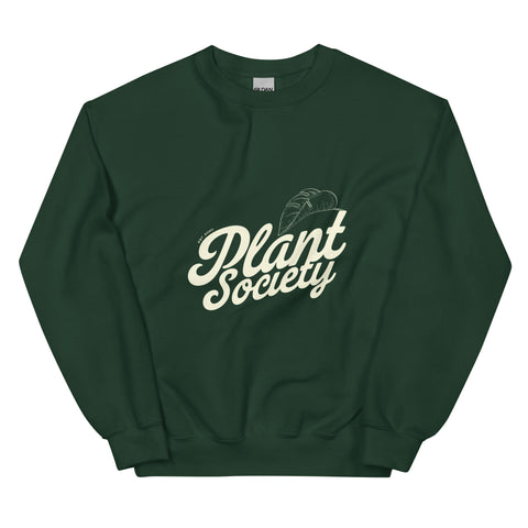 Limited Edition Plant Society Unisex Sweatshirt – Cozy, Soft, and Durable