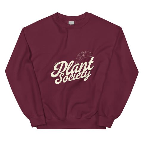 Limited Edition Plant Society Unisex Sweatshirt – Cozy, Soft, and Durable