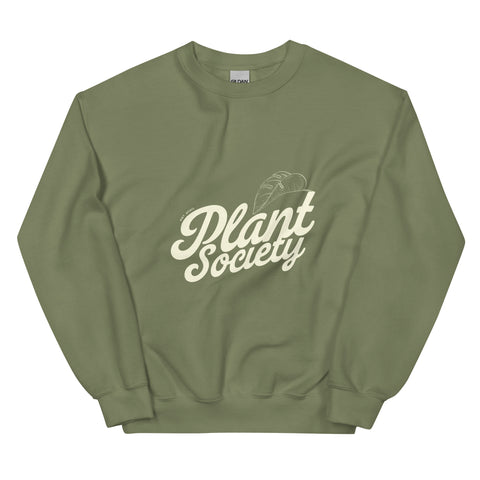 Limited Edition Plant Society Unisex Sweatshirt – Cozy, Soft, and Durable