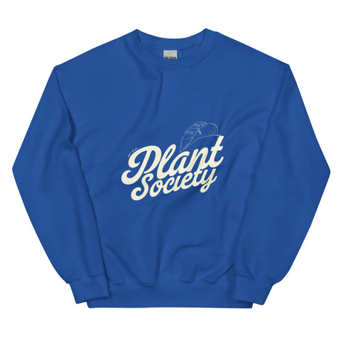 Limited Edition Plant Society Unisex Sweatshirt – Cozy, Soft, and Durable