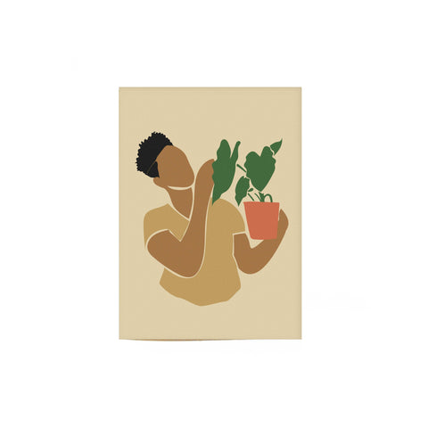 Plant Dad Card