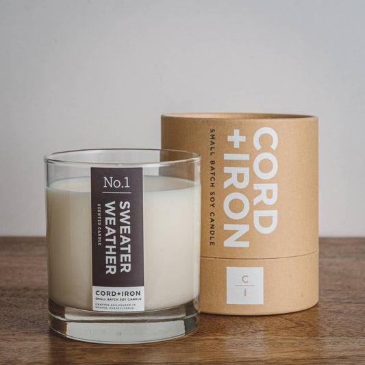 Sweater Weather Candle - The Botanical Bar