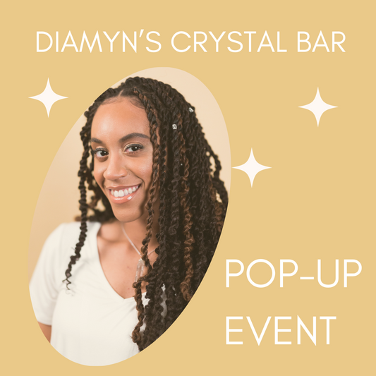 Discover the Magic of Crystals and Gems at the Botanical Bar's Crystal Pop-Up Event