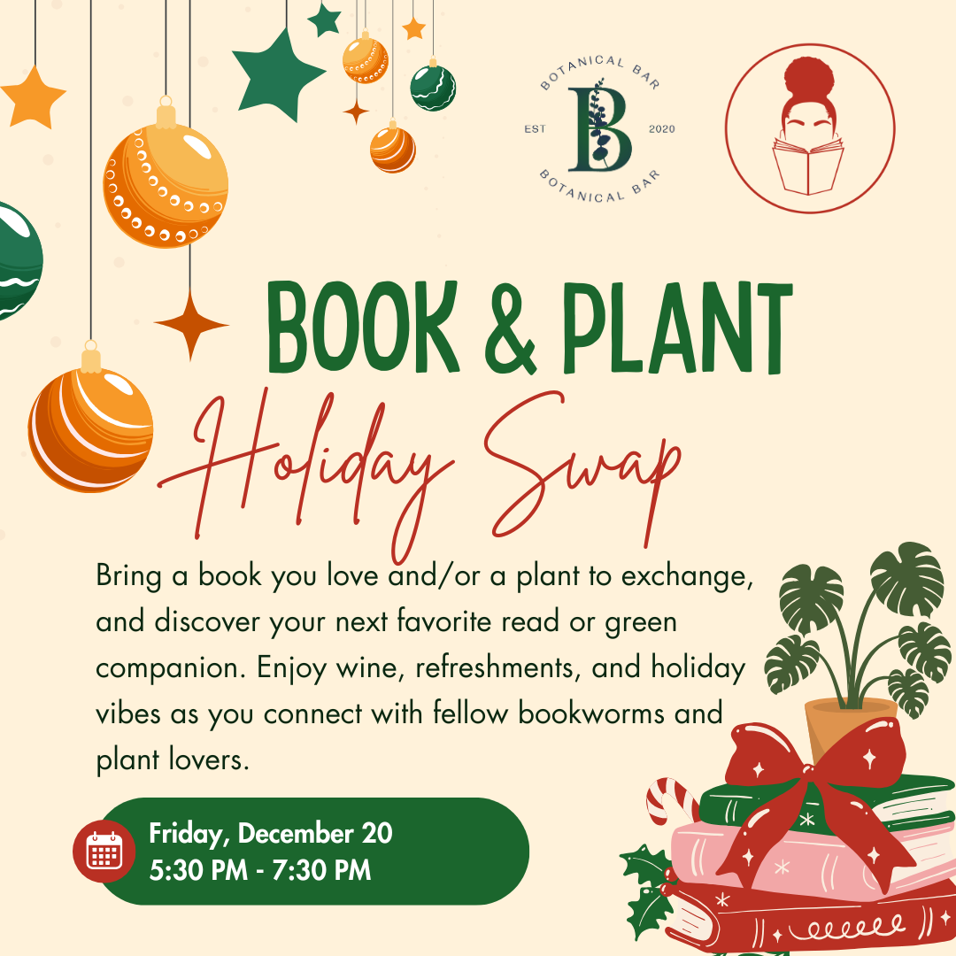 Celebrate the Season with a Unique Book and Plant Holiday Swap in Indianapolis