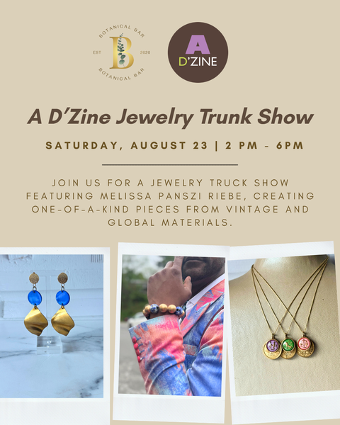 Unique Jewelry Truck Show Coming to The Botanical Bar