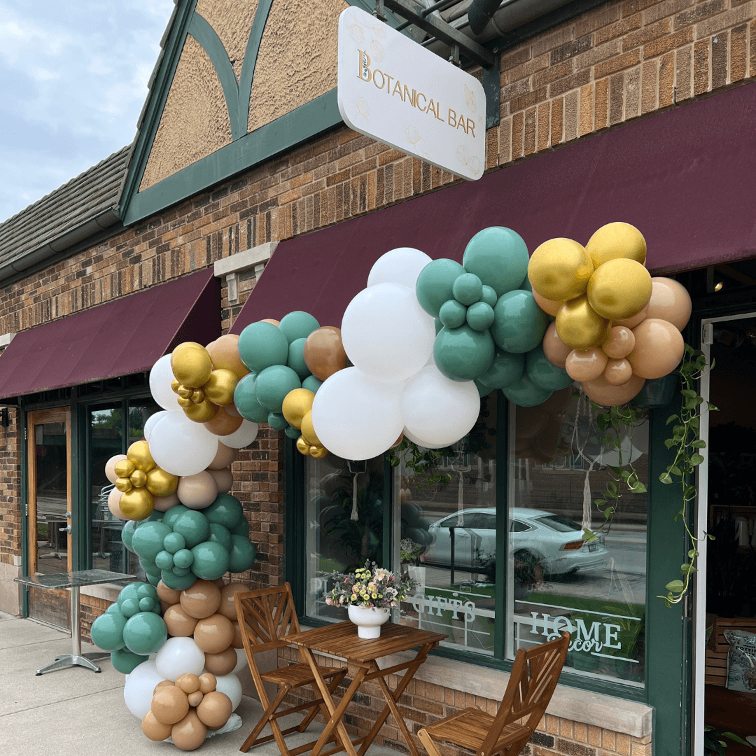 Celebrating One Year of The Botanical Bar Shop
