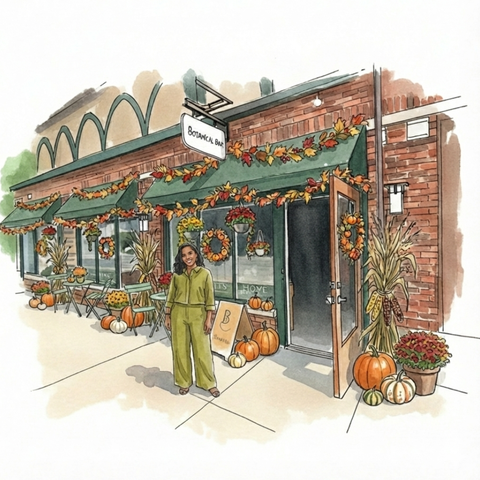 Celebrate Small Business Saturday at The Botanical Bar!