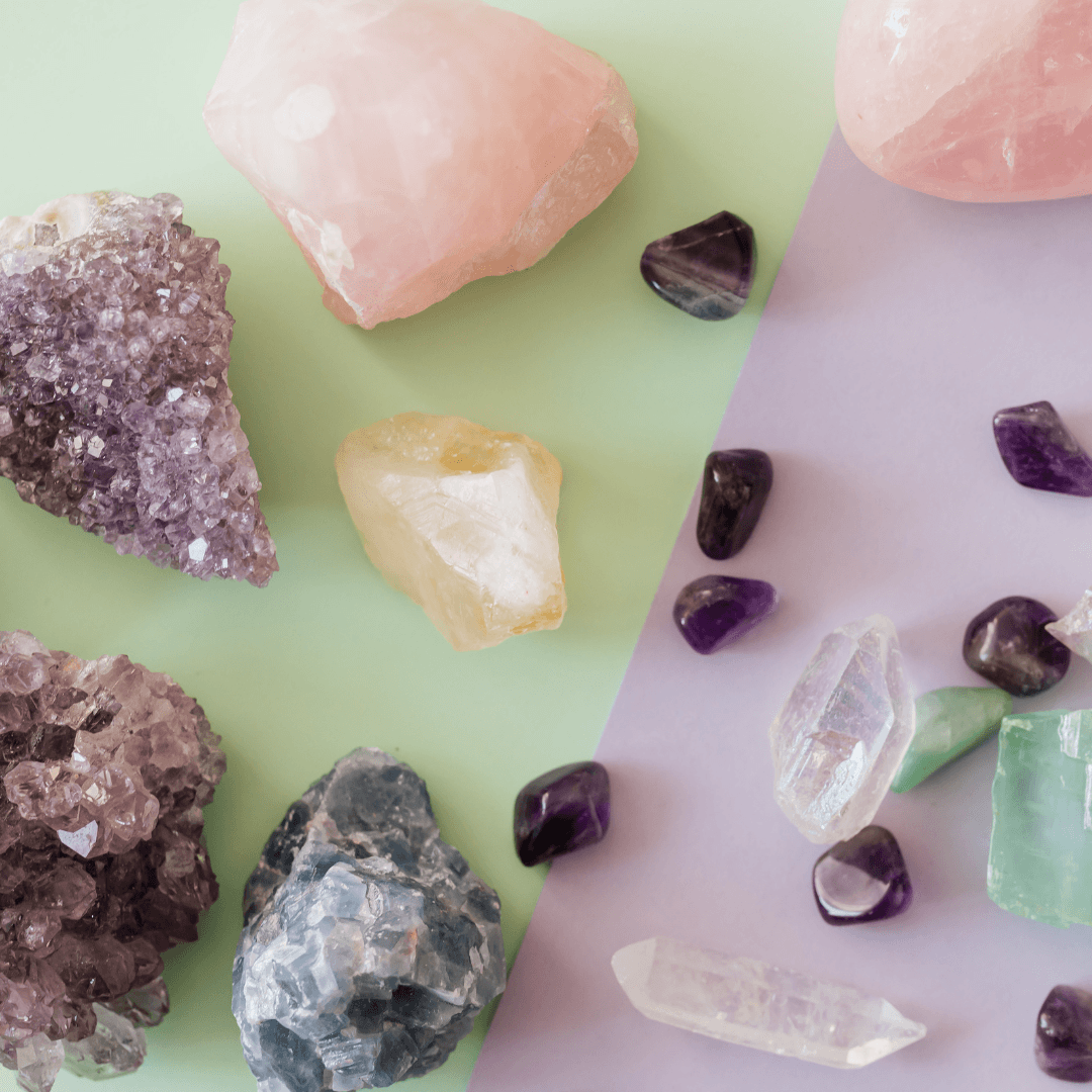 Exploring The Benefits Of Crystals To Reach Your New Year Goals