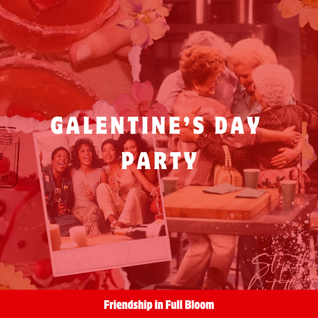 Celebrate Galentine’s Day 2025 with The Botanical Bar: Flowers, Friendship & Fun!