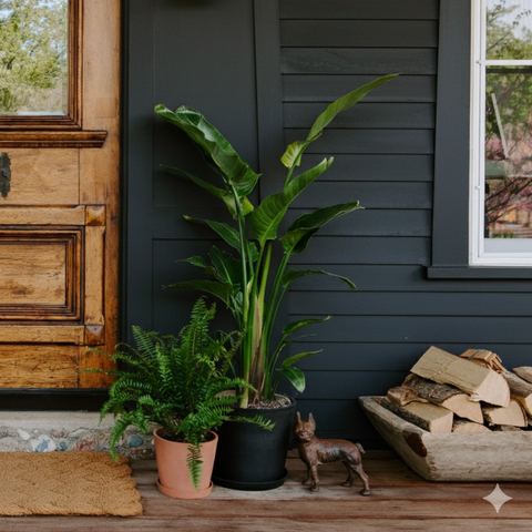 How to Transition Your Outdoor Plants Indoors This Fall