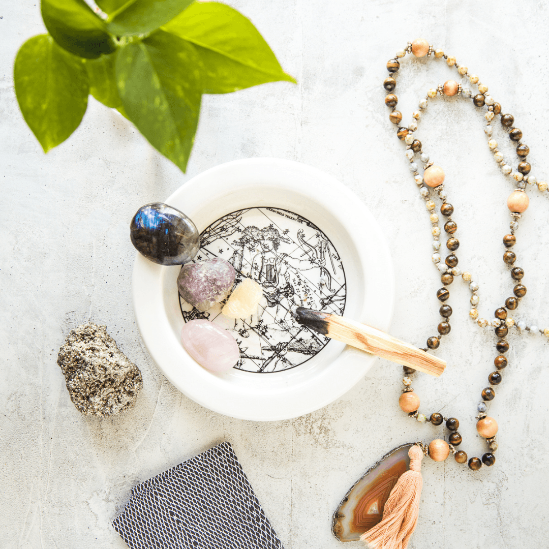 Pairing Plants and Crystals The Botanical Bar