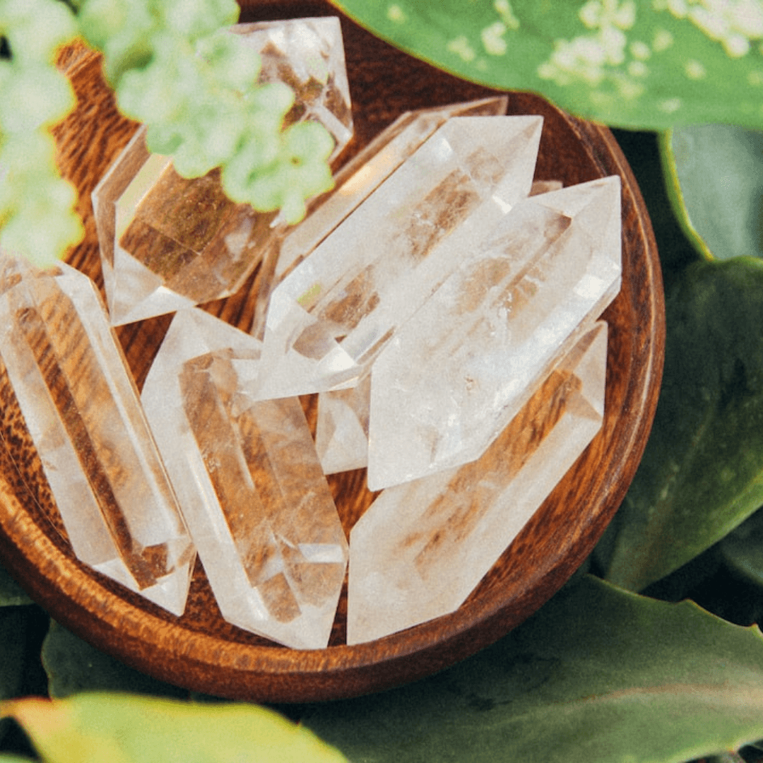 Self Care Rituals With Houseplants And Crystals