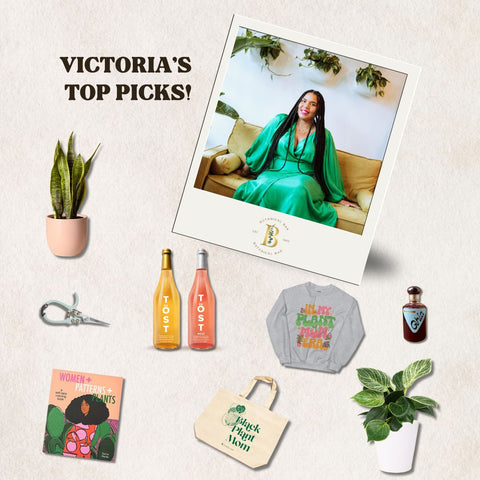 Victoria's Top Picks - Gift Guide for Plant Lovers
