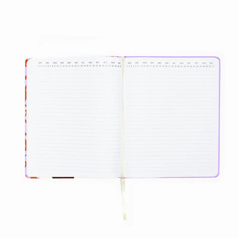 Feelin' Myself Daily Notebook - 8" x 10" Notebook