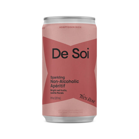 De Soi - Très Rosé - Non-Alcoholic Aperitif - 4-pack