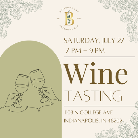 Wine Tasting Evening at The Botanical Bar