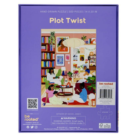 Bookclub Puzzle