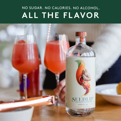 Seedlip Grove 42, a Citrus Symphony of Non-Alcoholic Elegance