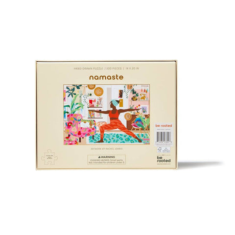 Namaste 500-Piece Puzzle