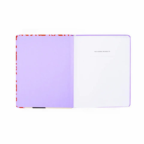 Feelin' Myself Daily Notebook - 8" x 10" Notebook