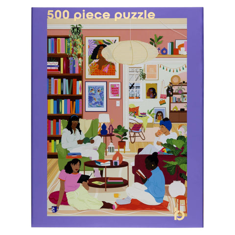 Bookclub Puzzle