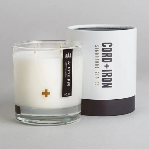 Alpine Fir Premium Soy Candle