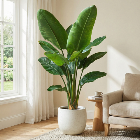 Bird of Paradise (Strelitzia nicolai)