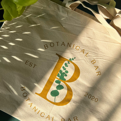 Botanical Bar Tote Bag