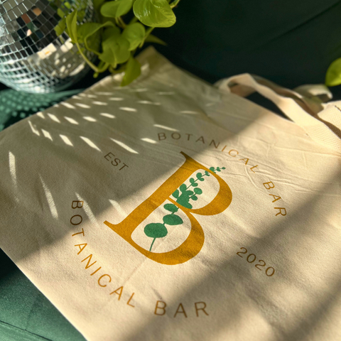 Botanical Bar Tote Bag