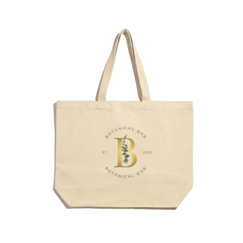 Botanical Bar Tote Bag