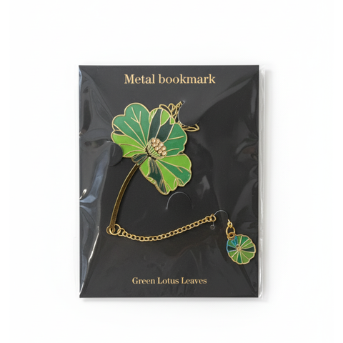 Botanical Metal Bookmark Collection