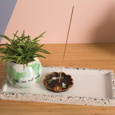 Brown Girl Incense Holder