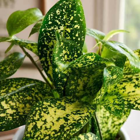 Florida Beauty Plant (Dracaena surculosa)