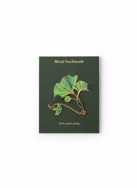 Botanical Metal Bookmark Collection