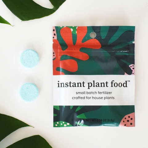 Instant Plant Food – Houseplant Fertilizer Tablet