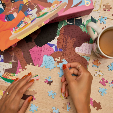 Ladies Who Brunch 500-Piece Puzzle