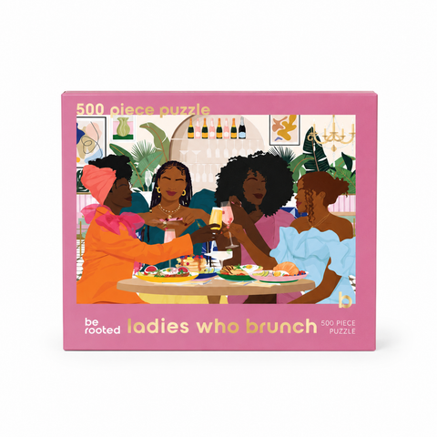 Ladies Who Brunch 500-Piece Puzzle